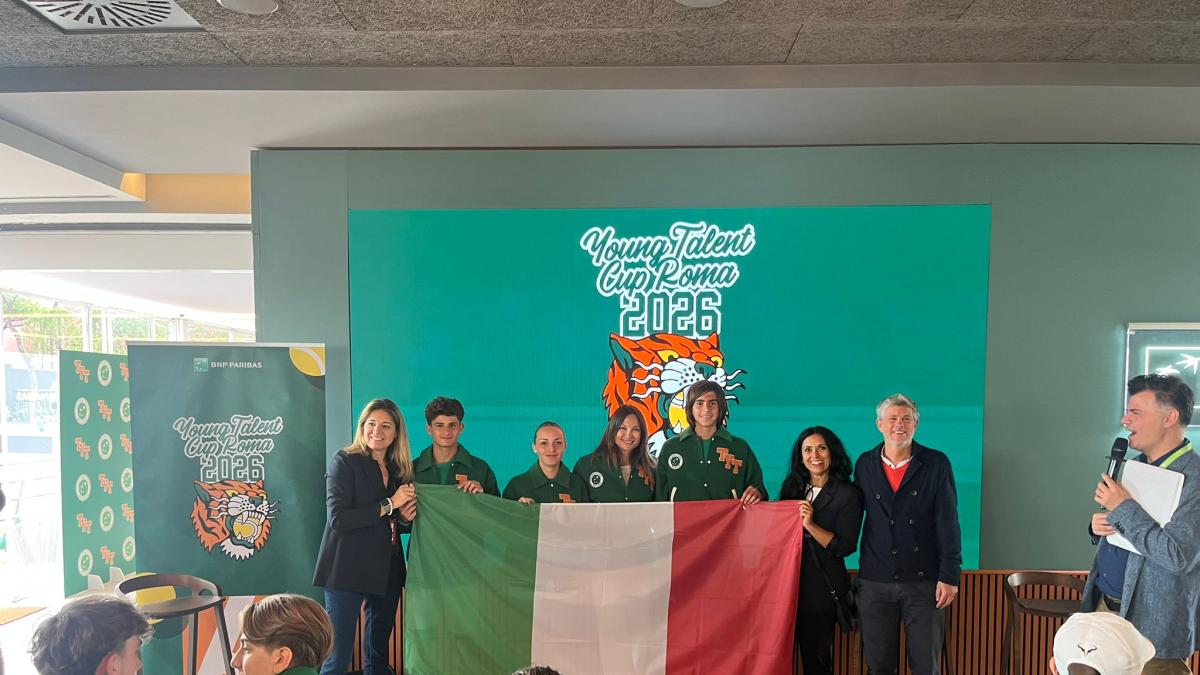 young talent cup al foro italico le giovani stelle della racchetta da Gazzetta.it young talent cup al foro italico le giovani stelle della racchetta