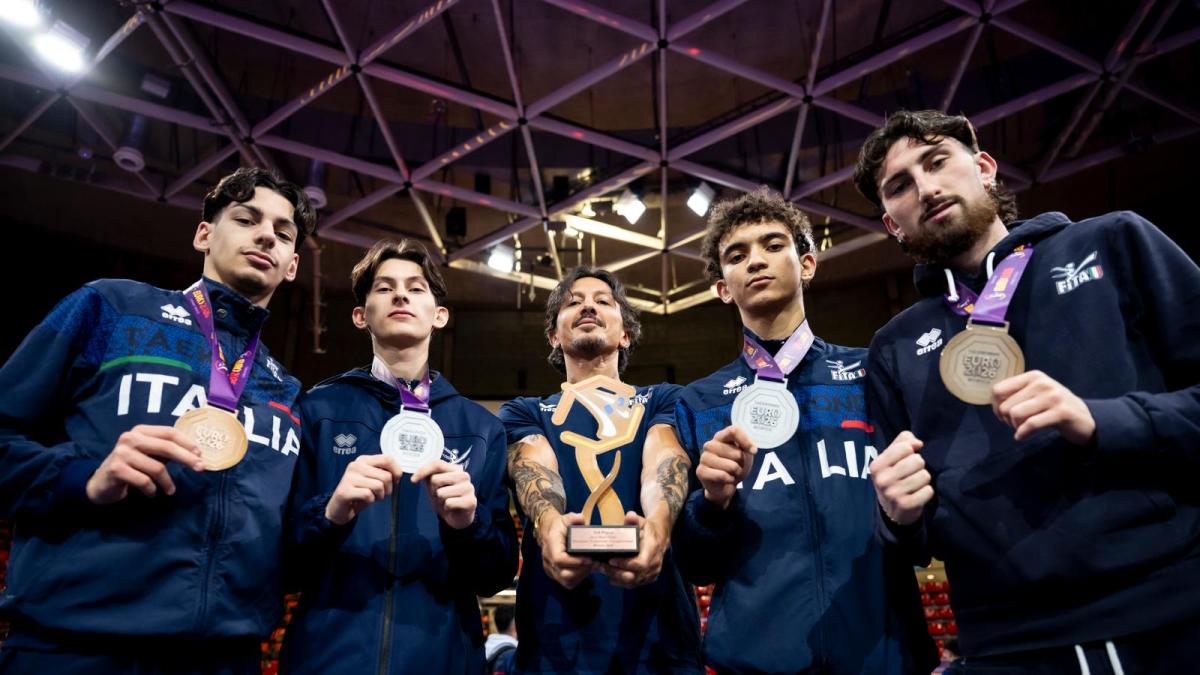 Taekwondo Italia, il boom dei giovani: agli Europei di Monaco quattro medaglie con tre under 20