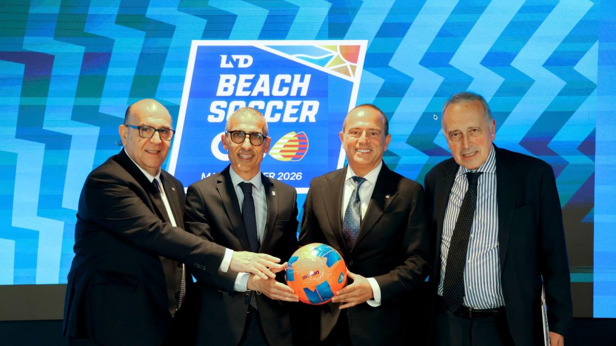 Con l’estate torna il Beach Soccer: la Lega Nazionale Dilettanti presenta la stagione 2026
