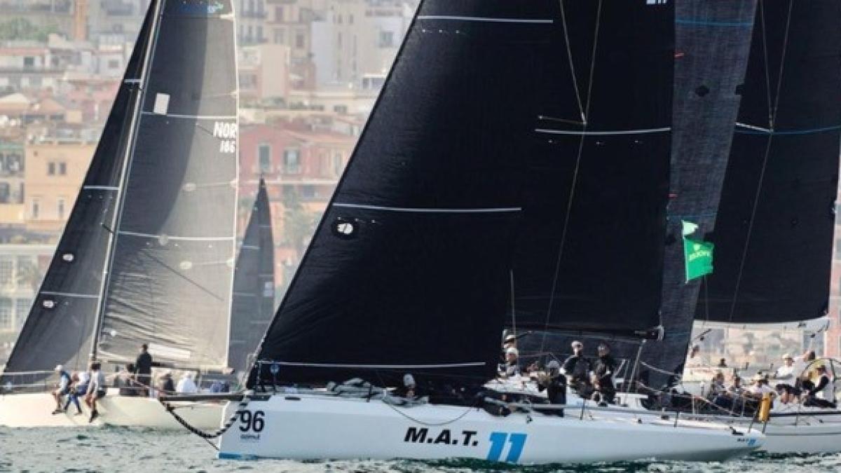 Vela, Mondiale ORC fra Napoli e Sorrento: Italia, unica gioia con Robe de Mat