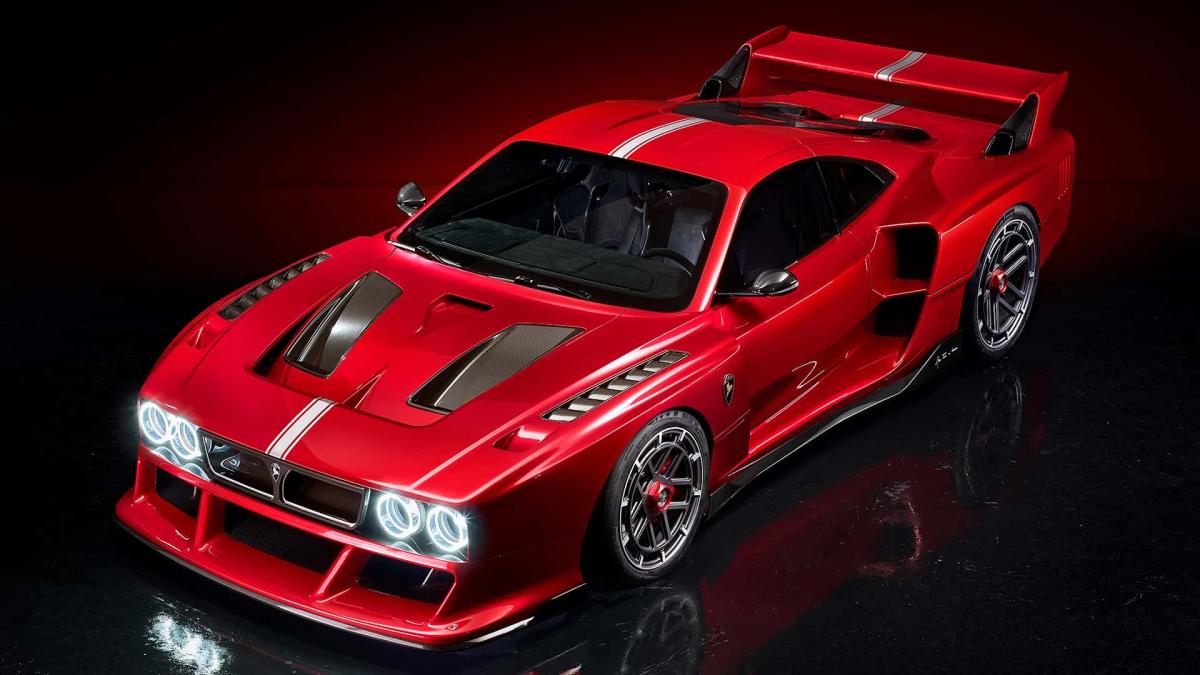 Kimera K-39: V8 Koenigsegg da 1.000 Cv e forme da Silhouette per la nuova hypercar