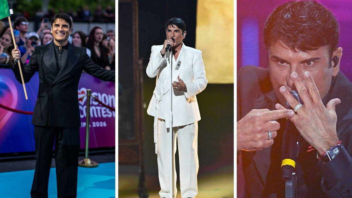 Sal Da Vinci: chi lo veste per l'Eurovision e di chi sono le fedi da 20mila euro