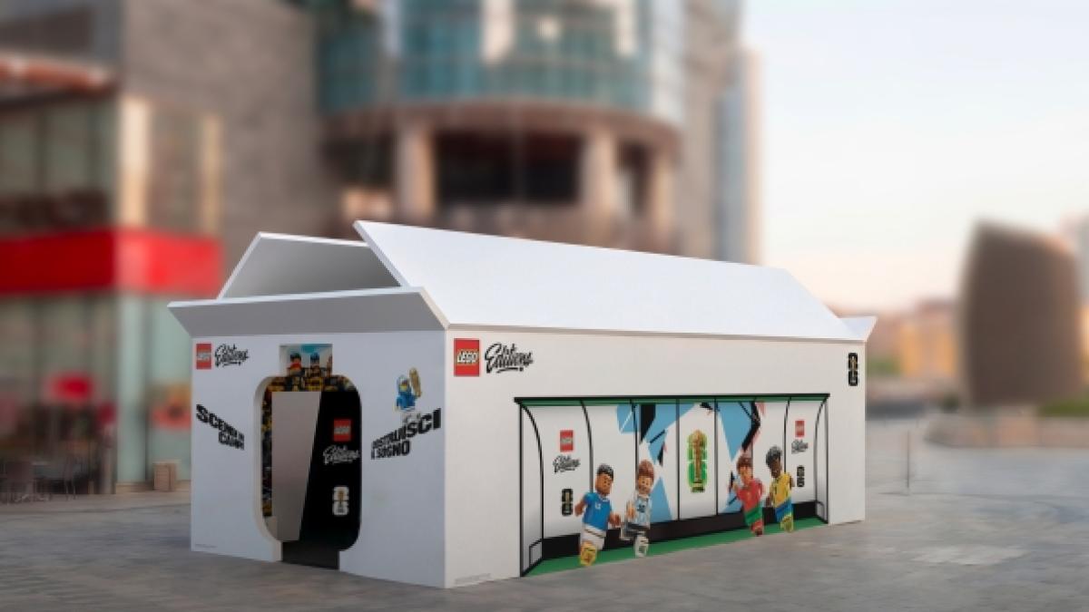 lego accende la febbre mondiale a milano arriva lo stadium inaugurato da del piero da Gazzetta.it lego accende la febbre mondiale a milano arriva lo stadium inaugurato da del piero