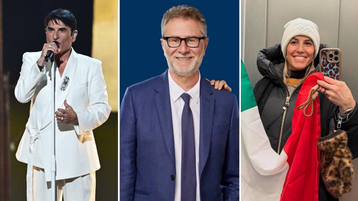 Che Tempo Che Fa, gli ospiti del 17 maggio da Sal Da Vinci a Tania Cagnotto