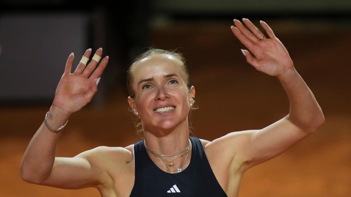 È tornata Svitolina! Batte Coco Gauff in finale e conquista per la terza volta gli Internazionali