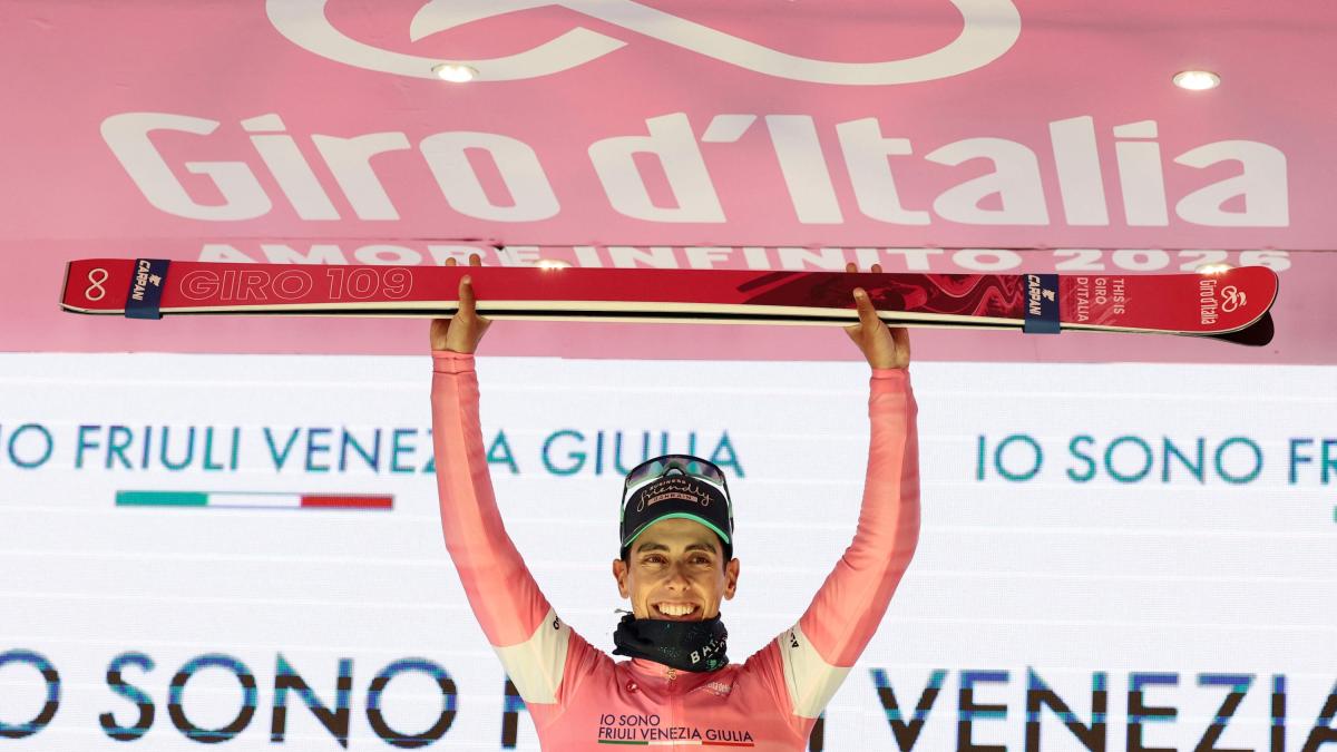 Giro d'Italia: l'ordine d'arrivo dell'9ª tappa e la classifica generale aggiornata