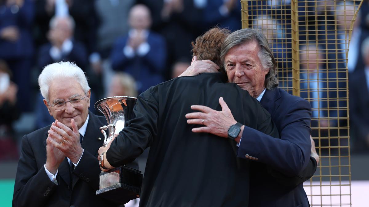 Panatta: "Sogno di premiare un azzurro. Tutti bravi, se poi fosse romano..."