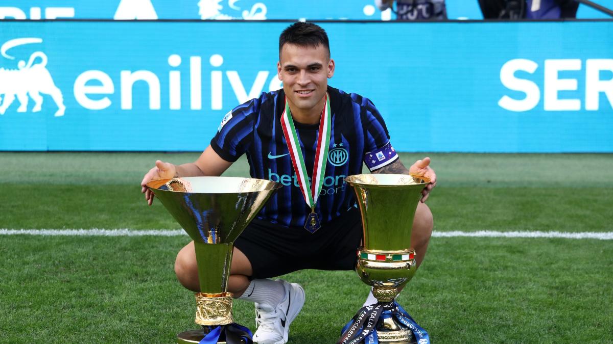 Lautaro: "Mai via dall'Inter. L'anno scorso ero devastato e volevo mollare. Questo doblete è per mia nonna"