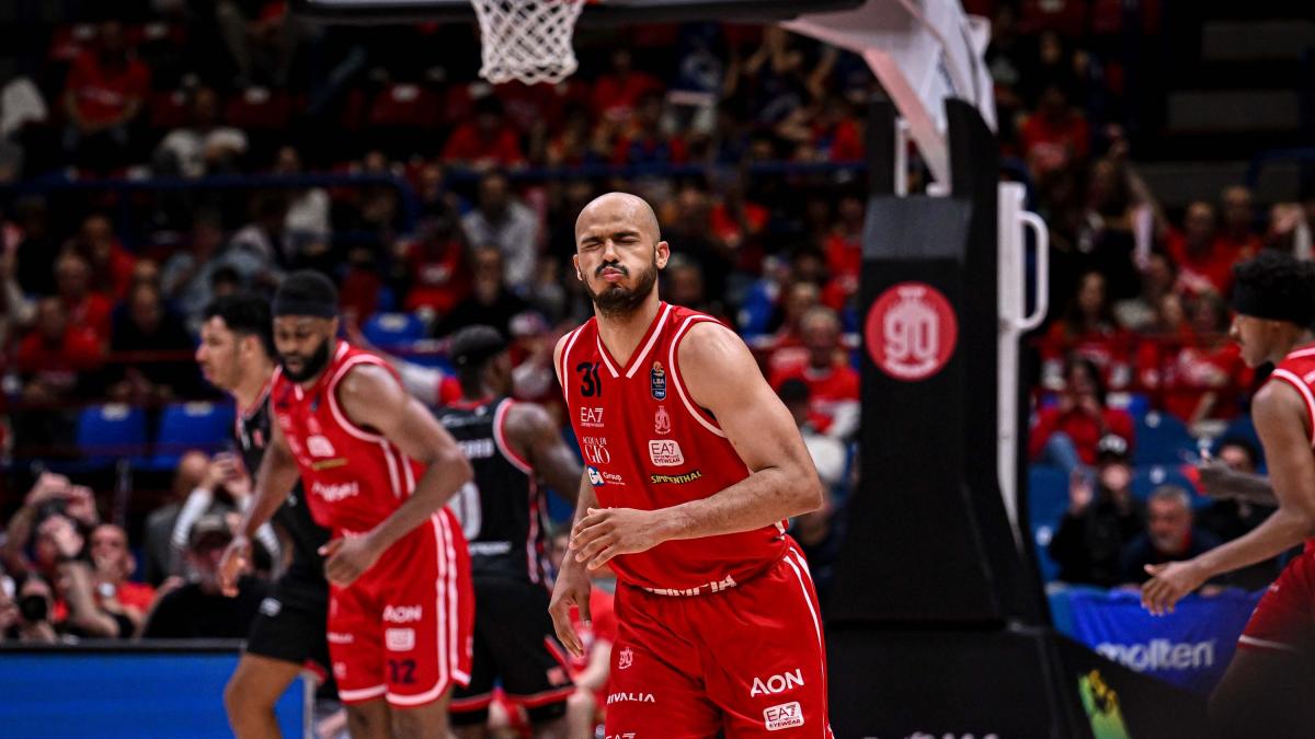 Playoff, gara-2 dei quarti: Milano batte ancora Reggio Emilia. Brescia pareggia con Trieste