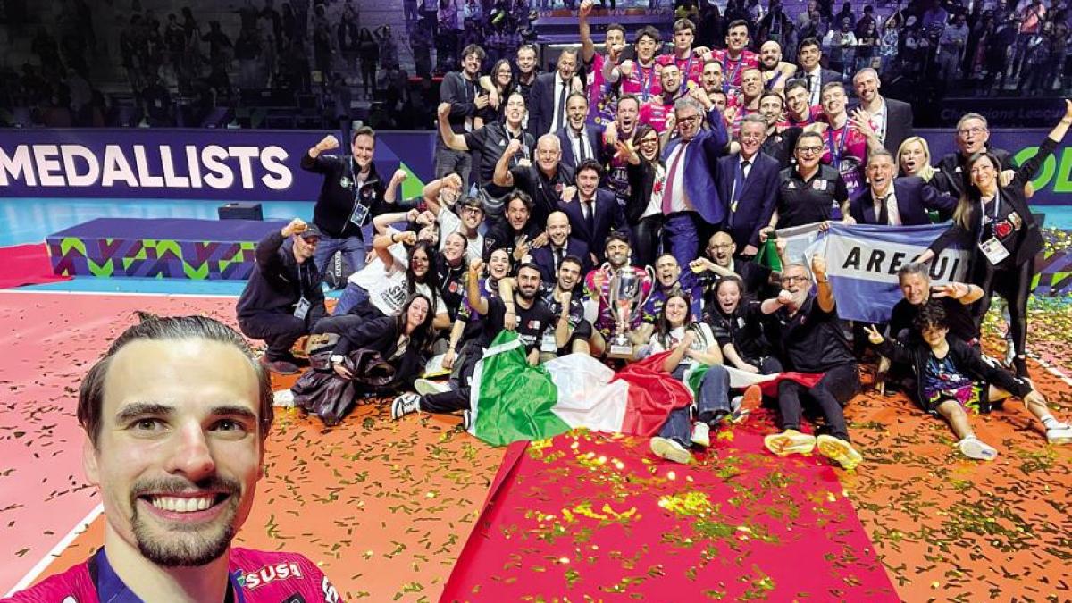 Giannelli: "Siamo nella storia della pallavolo. Così si chiude un ciclo"