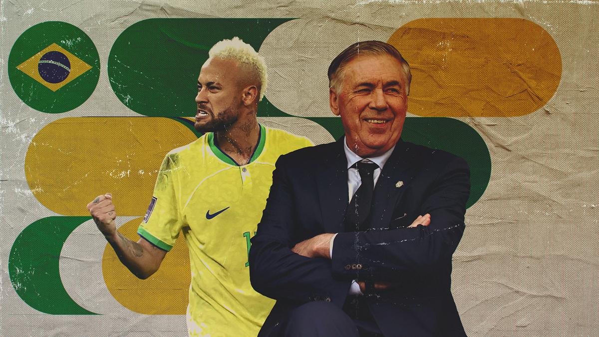 Perchè Ancelotti ha convocato Neymar