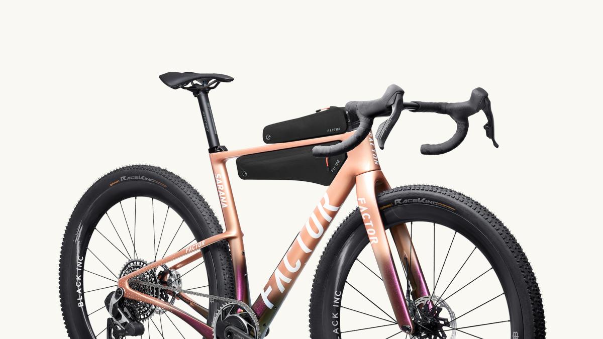 factor sarana una gravel pensata per le ultra race da Gazzetta.it factor sarana una gravel pensata per le ultra race