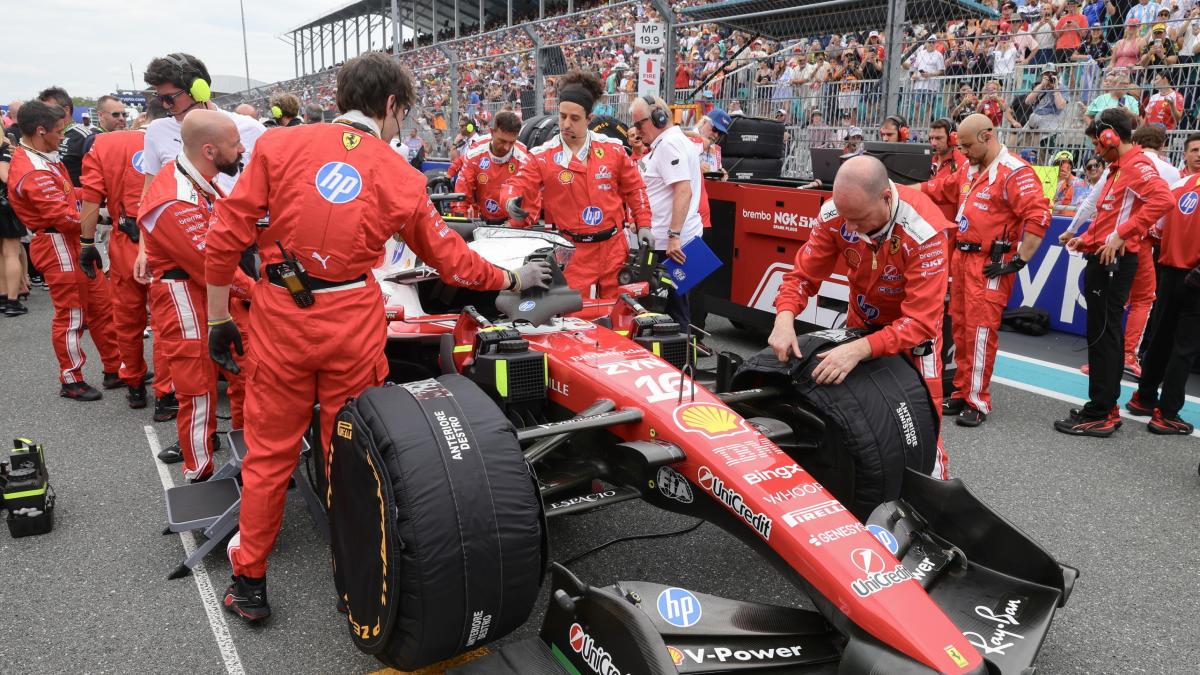 ferrari a montreal prova del 9 per la macarena test verit224 sul nuovo pacchetto aerodinamico da Gazzetta.it ferrari a montreal prova del 9 per la macarena test verit224 sul nuovo pacchetto aerodinamico