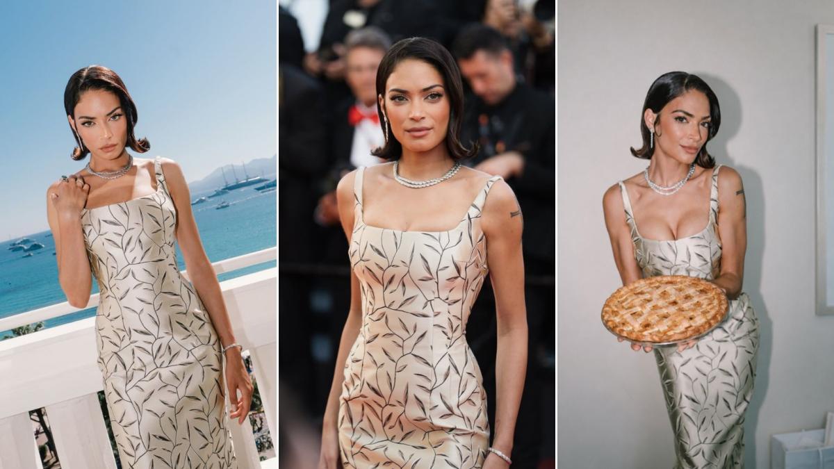 cannes 2026 elodie incanta il red carpet con un abito in omaggio a kate moss da Gazzetta.it cannes 2026 elodie incanta il red carpet con un abito in omaggio a kate moss