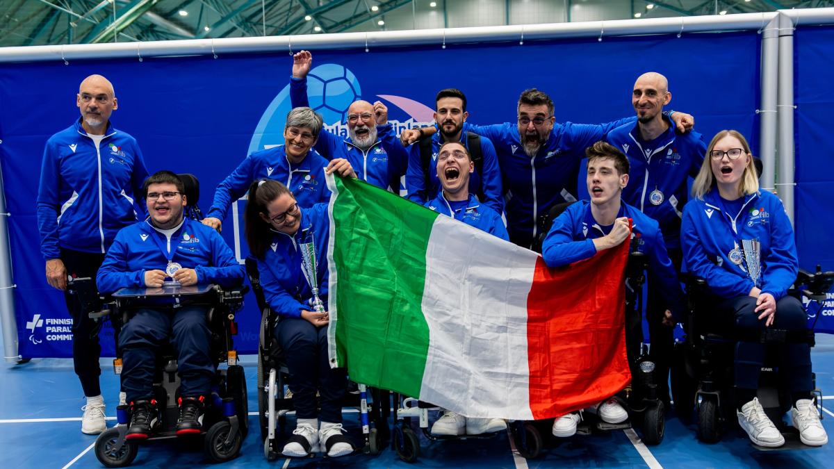 boccia paralimpica la voce degli azzurri dopo pajulahti questo gruppo pu242 arrivare lontano da Gazzetta.it boccia paralimpica la voce degli azzurri dopo pajulahti questo gruppo pu242 arrivare lontano