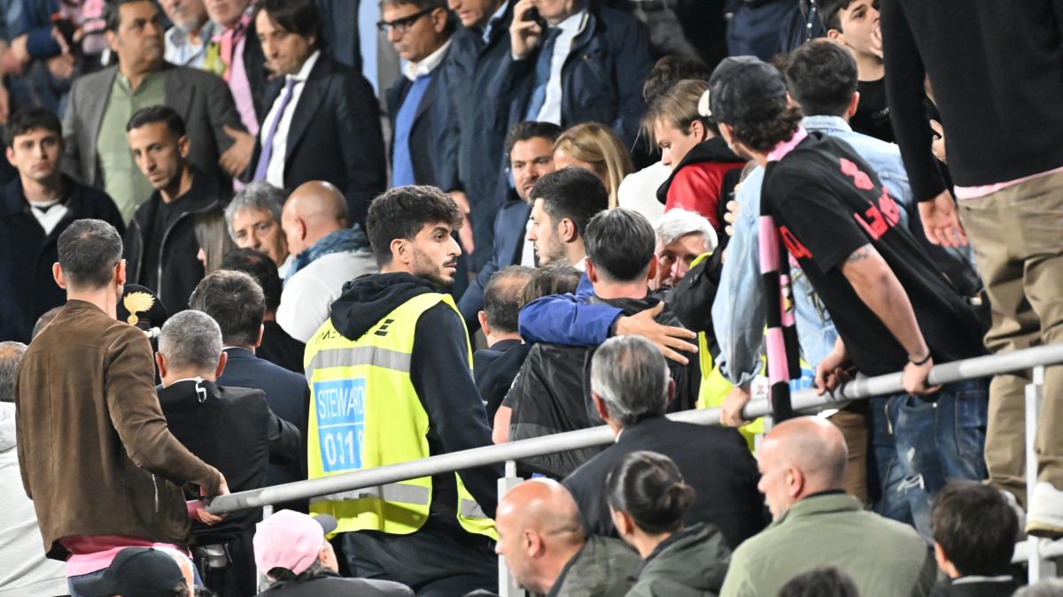 due in ospedale caos fra dirigenti e steward palermo catanzaro cosa 232 successo da Gazzetta.it due in ospedale caos fra dirigenti e steward palermo catanzaro cosa 232 successo