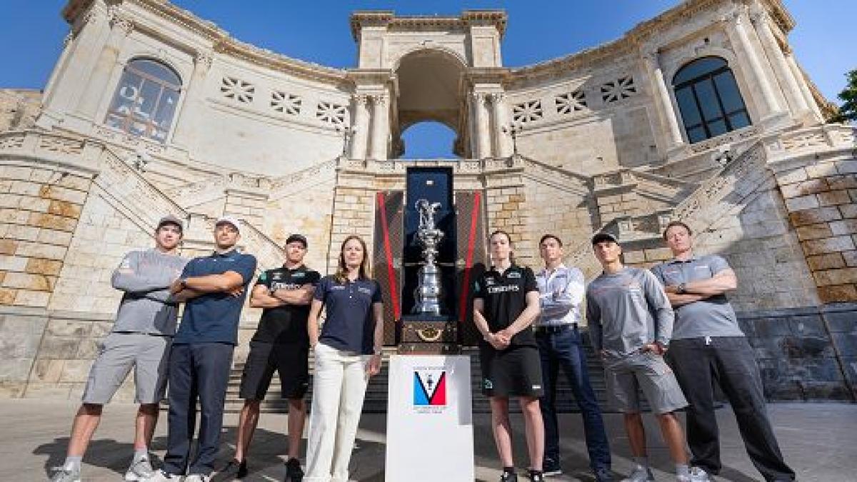 America's Cup, a Cagliari il via alle regate preliminari: Luna Rossa con due imbarcazioni