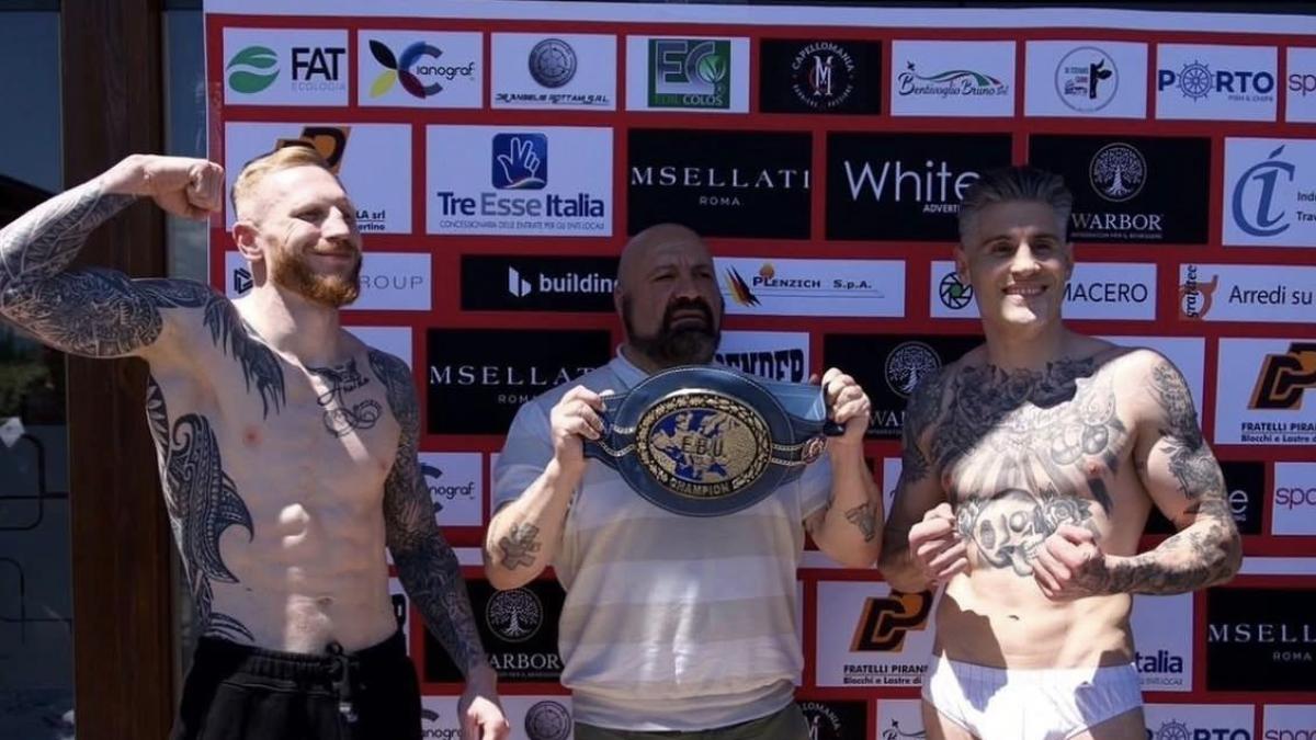 Grande boxe a due passi da Roma: l'idolo di casa D'Ortenzi sul ring per il titolo europeo