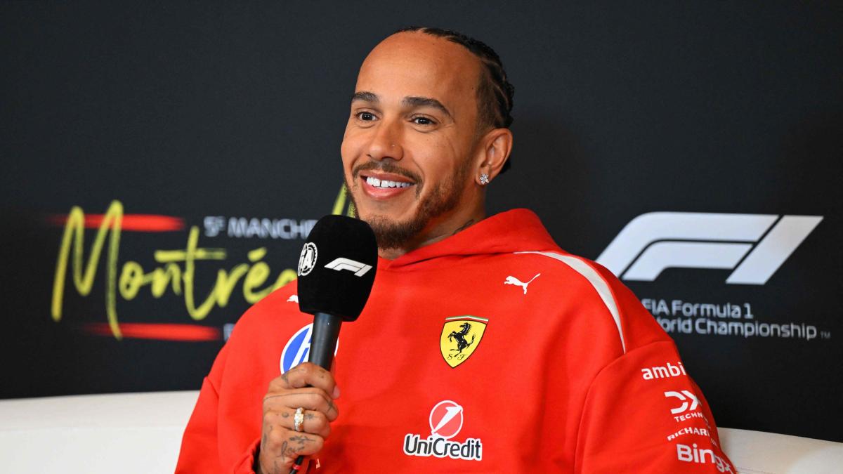 Hamilton: "Ritirarmi? Tanti lo vogliono, ma non ci penso proprio. Simulatore Ferrari straordinario"