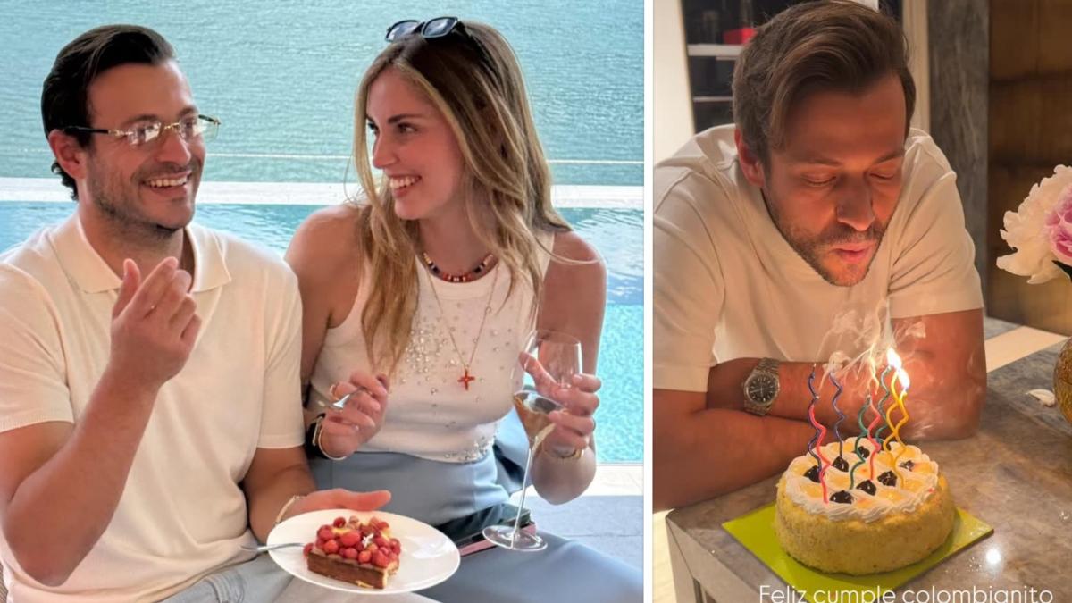 chiara ferragni la dolce dedica per jose hernandez buon compleanno bellissimo colombiano da Gazzetta.it chiara ferragni la dolce dedica per jose hernandez buon compleanno bellissimo colombiano