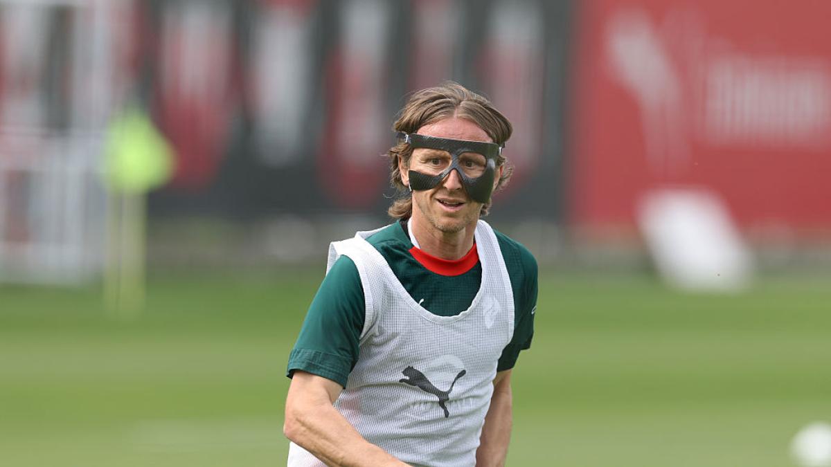 modric in maschera per la champions ma non sono un supereroe futuro adoro milano e da Gazzetta.it modric in maschera per la champions ma non sono un supereroe futuro adoro milano e