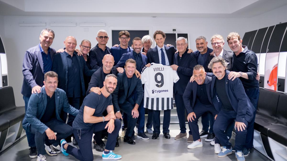 Il ricordo di Vialli e il messaggio per la Juve del presente: John Elkann omaggia i campioni del '96