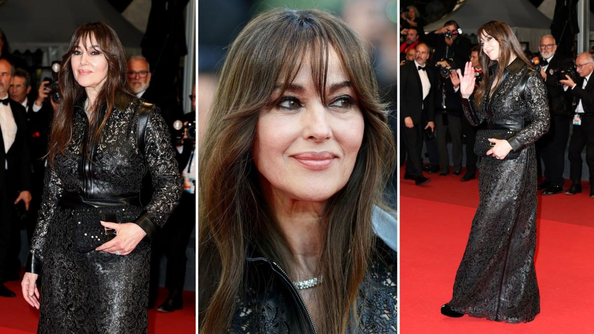 monica bellucci regina a cannes 12 minuti di applausi e una bellezza intramontabile da Gazzetta.it monica bellucci regina a cannes 12 minuti di applausi e una bellezza intramontabile