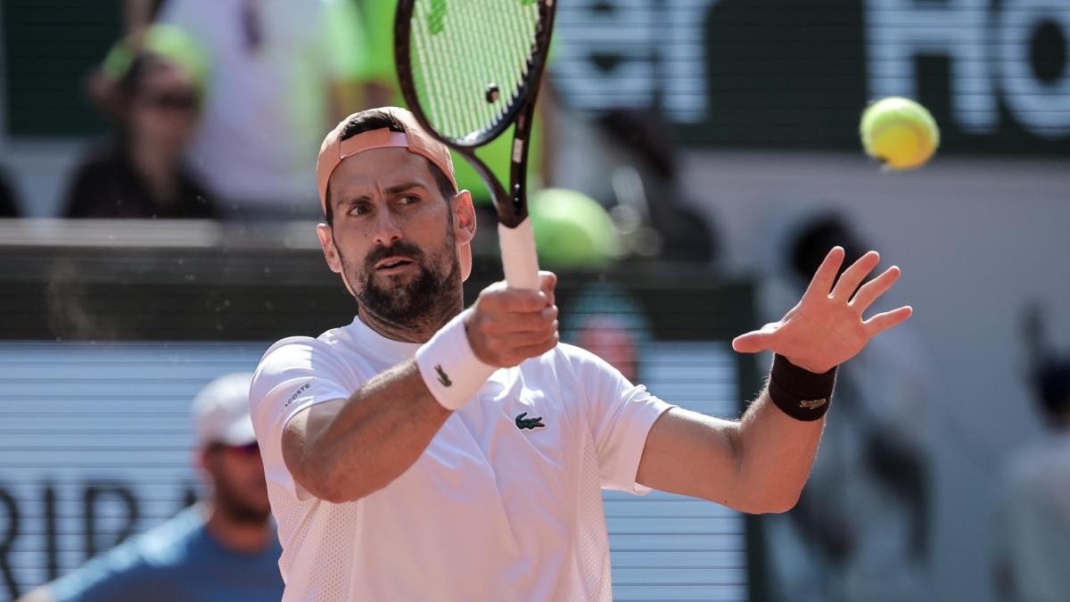 live roland garros alle 11 si parte in campo quattro italiani zverev e djokovic da Gazzetta.it live roland garros alle 11 si parte in campo quattro italiani zverev e djokovic