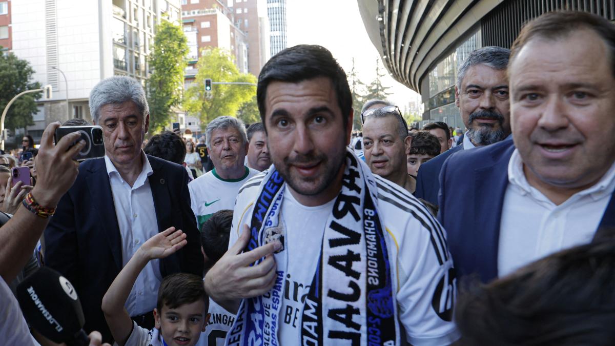 l arrivo di riquelme i fischi a mbapp233 elezioni a madrid davvero florentino pu242 perdere il real da Gazzetta.it l arrivo di riquelme i fischi a mbapp233 elezioni a madrid davvero florentino pu242 perdere il real