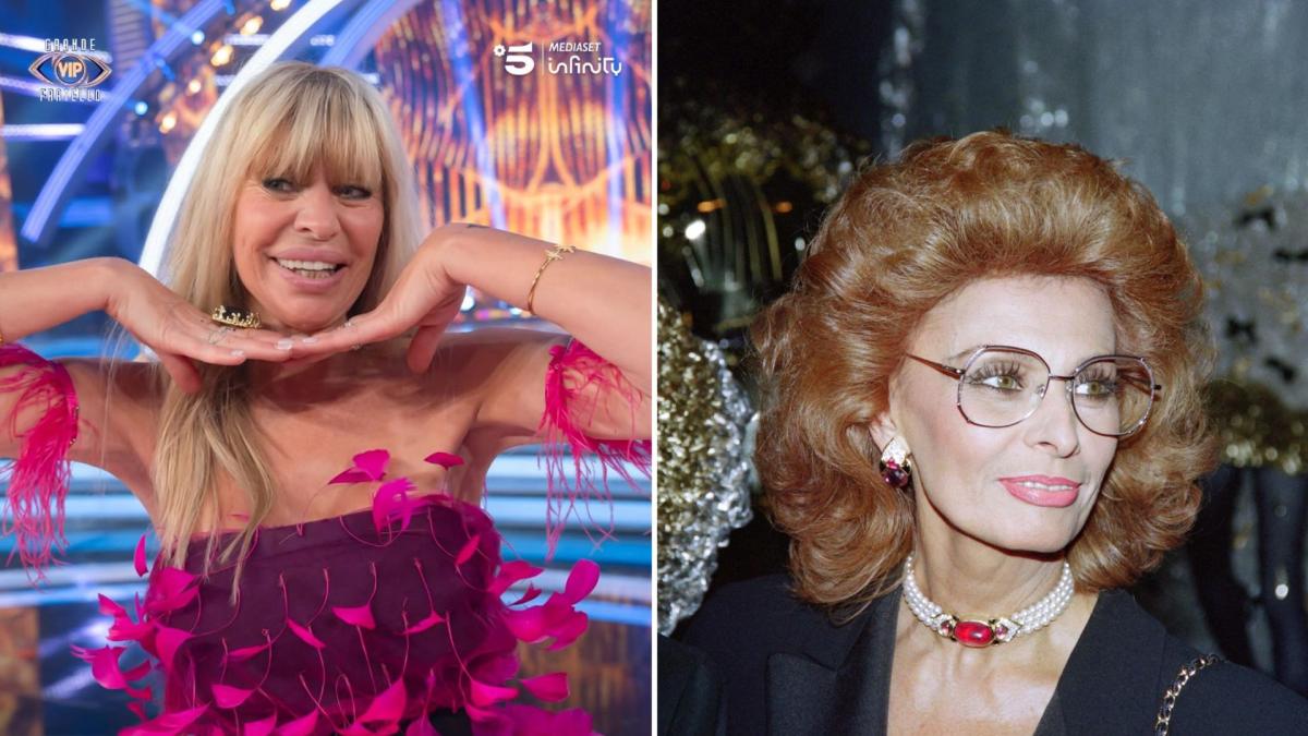 gf vip come ha reagito sophia loren alla vittoria di alessandra mussolini da Gazzetta.it gf vip come ha reagito sophia loren alla vittoria di alessandra mussolini