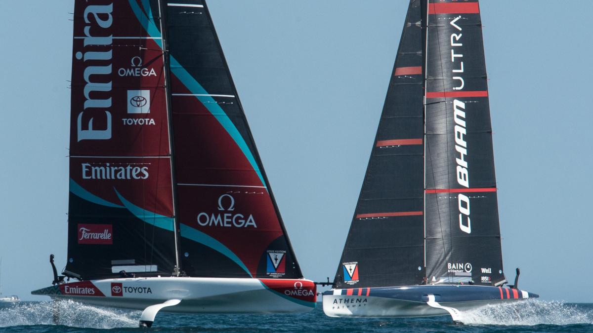 Coppa America, regate preliminari: trionfa Luna Rossa blu, battuta New Zealand nel match race finale