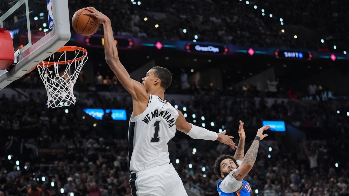 Wembanyama mostruoso, la difesa degli Spurs pure: Thunder dominati, serie sul 2-2