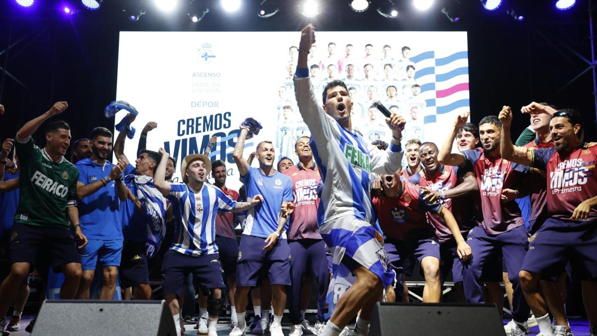 Chi si rivede: il Deportivo La Coruna torna nella Liga. E lo fa grazie a tanta Italia