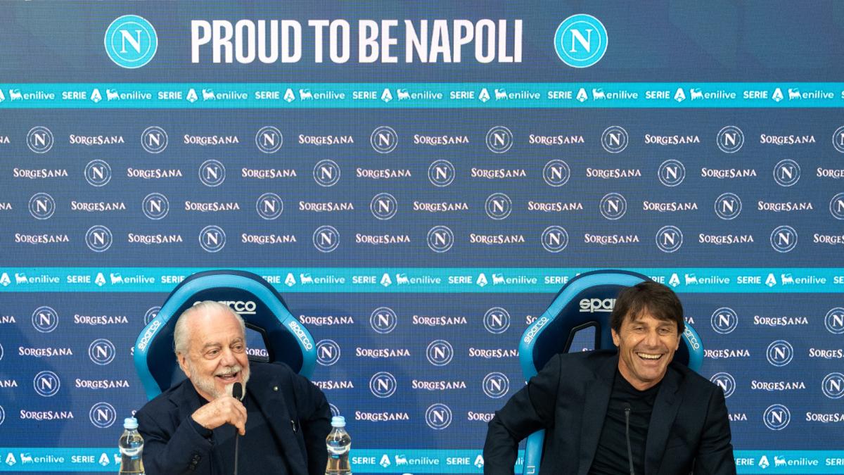 Ora è ufficiale, il Napoli saluta Conte con un post sui social: "Grazie mister"
