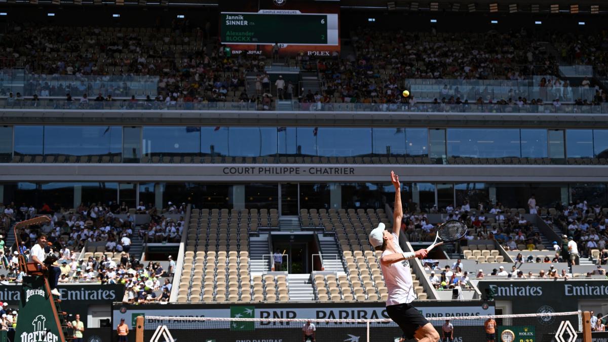 Roland Garros, il programma: alle 12 Sinner-Cerundolo sul centrale, in serata tocca a Berrettini