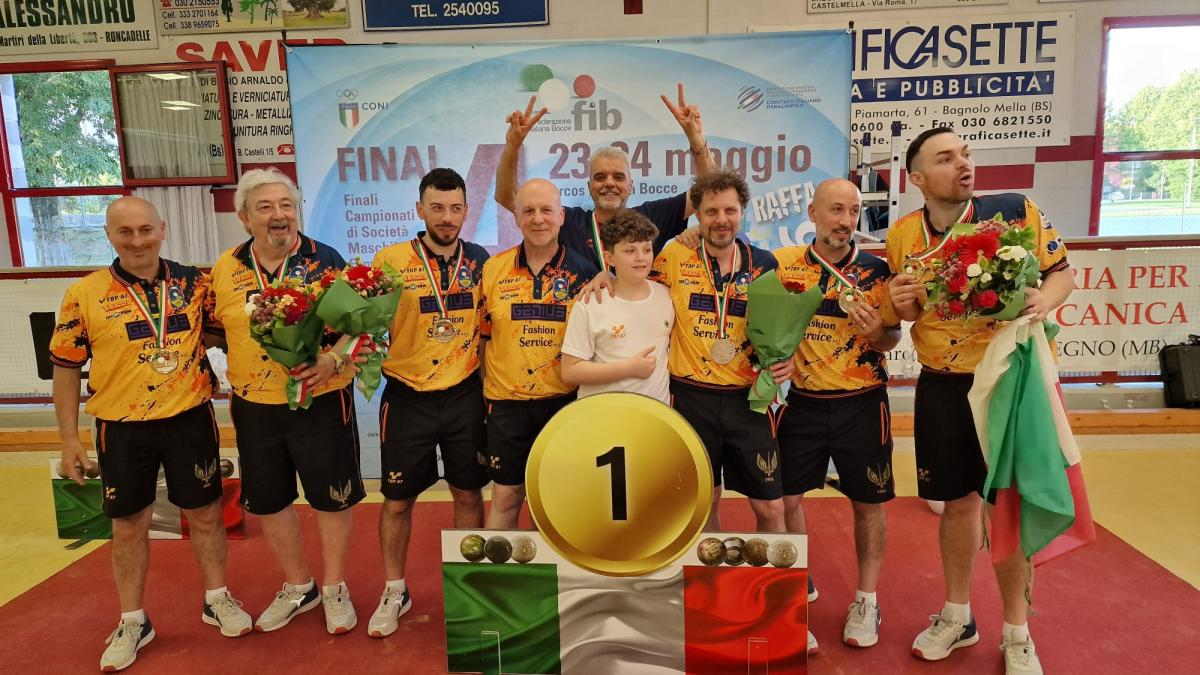 Sant’Angelo Montegrillo domina la Raffa: scudetto e Fib top team