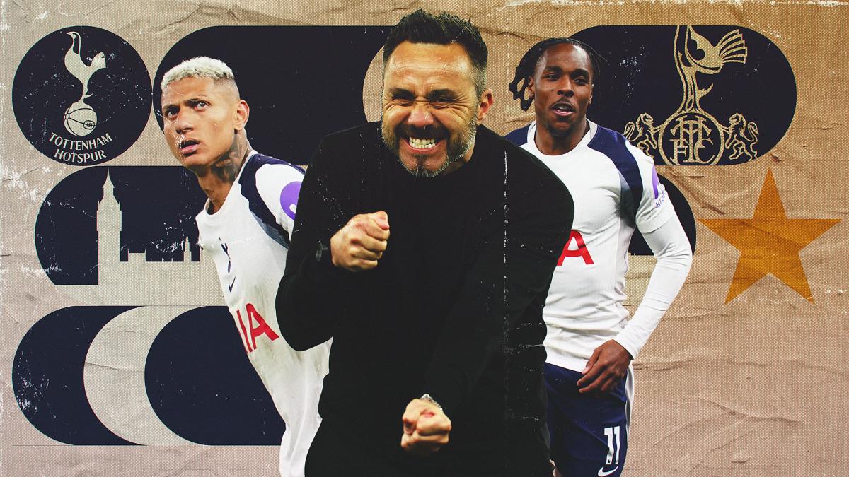 Prima nella testa, poi in campo: così De Zerbi ha salvato il Tottenham a un passo dal baratro