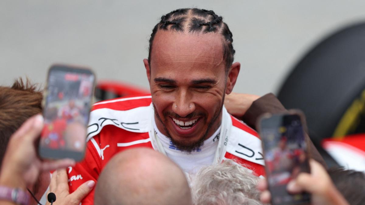 la ferrari si gode il nuovo hamilton sono riuscito ad attaccare in ogni curva da Gazzetta.it la ferrari si gode il nuovo hamilton sono riuscito ad attaccare in ogni curva