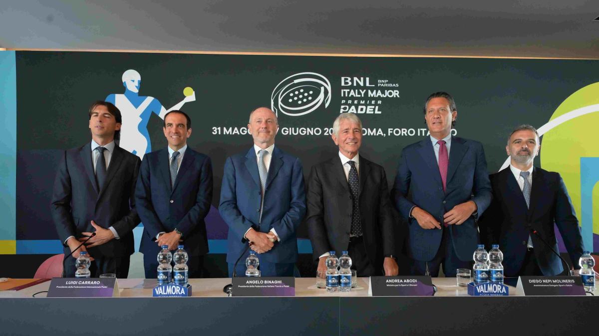 l atp 1000 e il major di padel roma al centro del mondo e binaghi gongola l italia ha un ruolo strategico da Gazzetta.it l atp 1000 e il major di padel roma al centro del mondo e binaghi gongola l italia ha un ruolo strategico