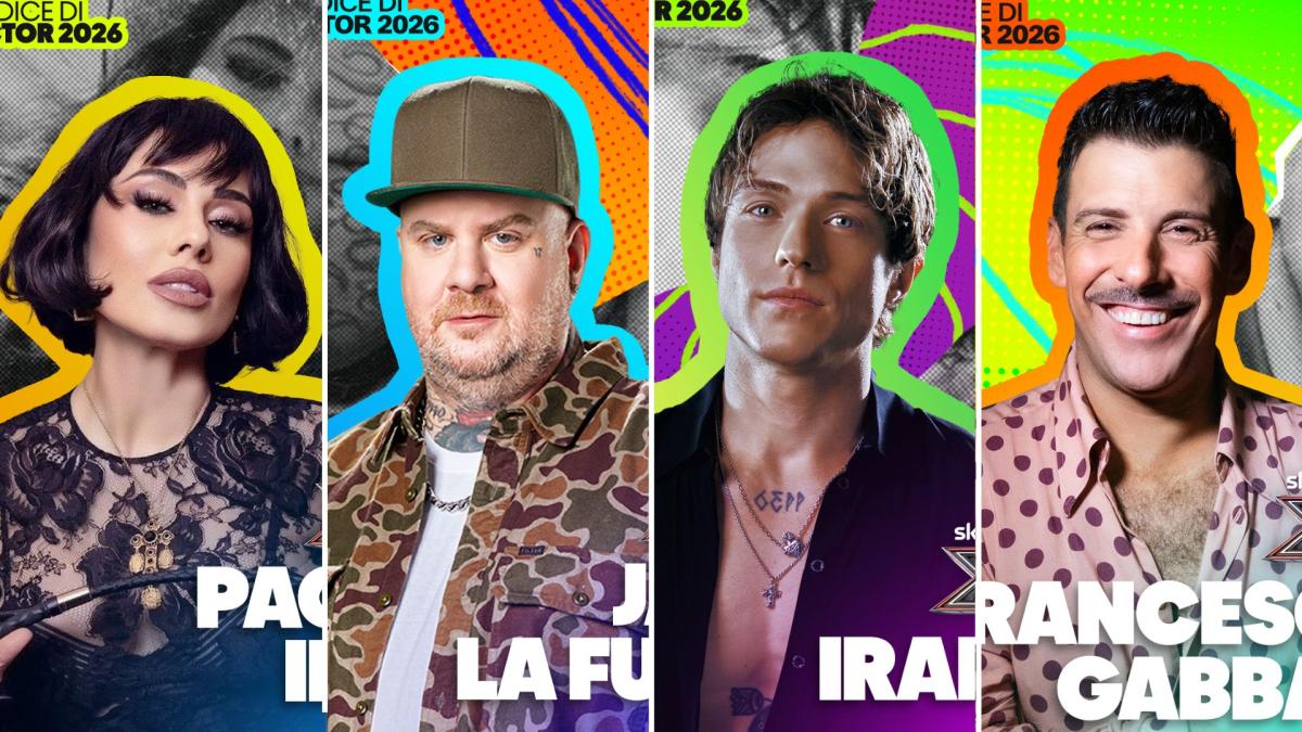 X Factor 2026, svelata la nuova giuria: Irama prenderà il posto di Achille Lauro