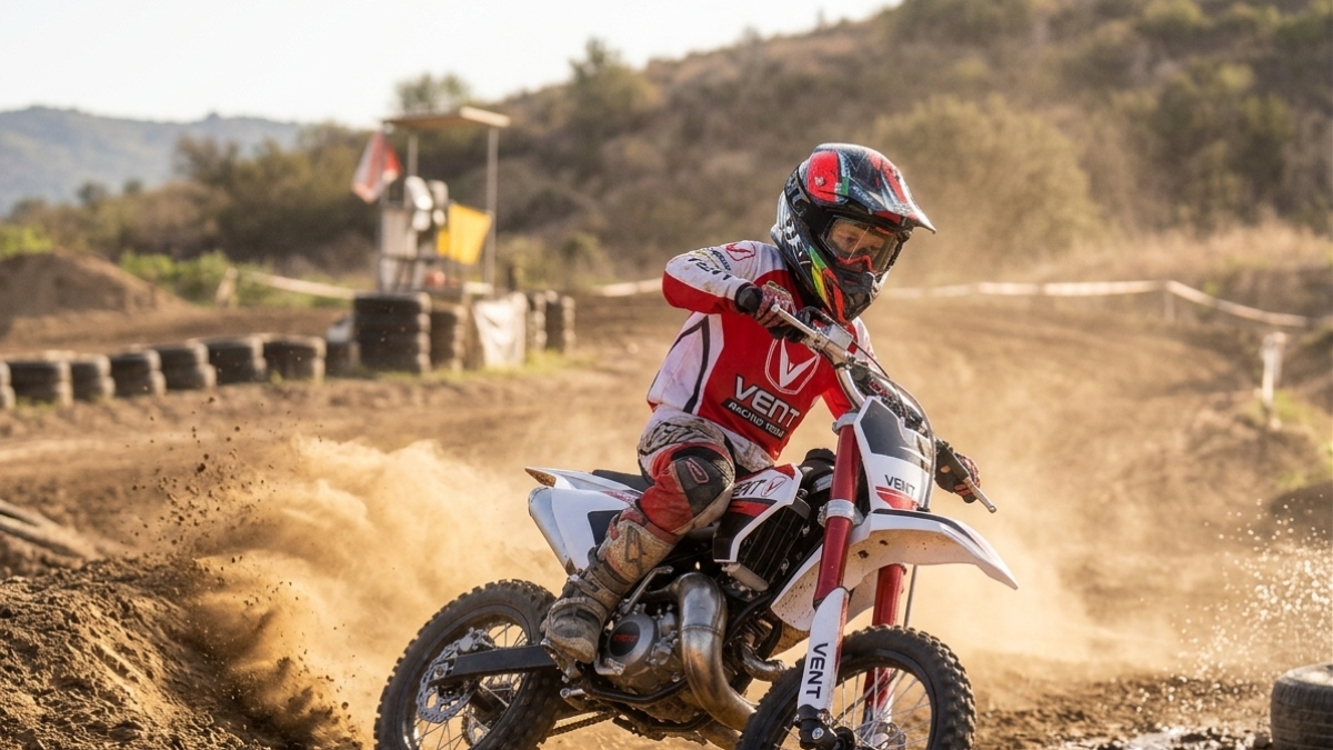 Vent Play, moto da pista e motocross da 4 a 18 anni