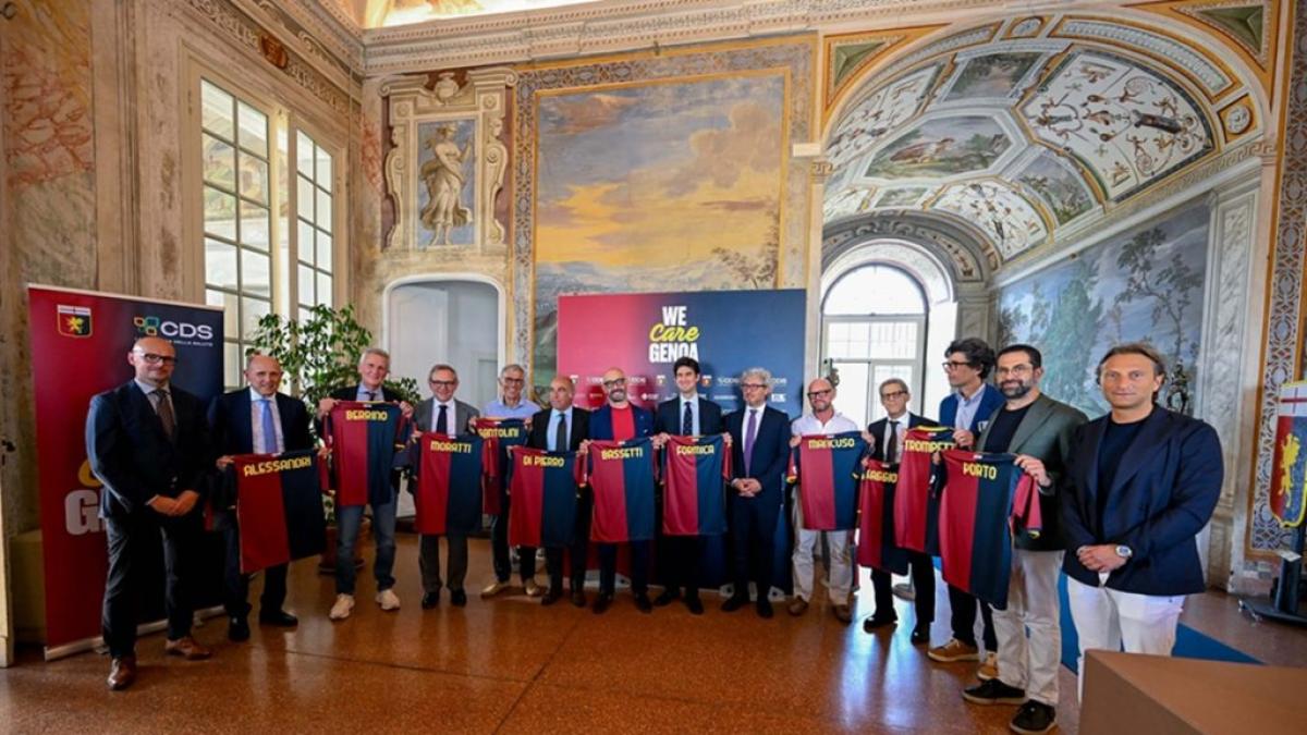 nasce we care genoa il club vara un comitato medico scientifico per atleti e famiglie da Gazzetta.it nasce we care genoa il club vara un comitato medico scientifico per atleti e famiglie