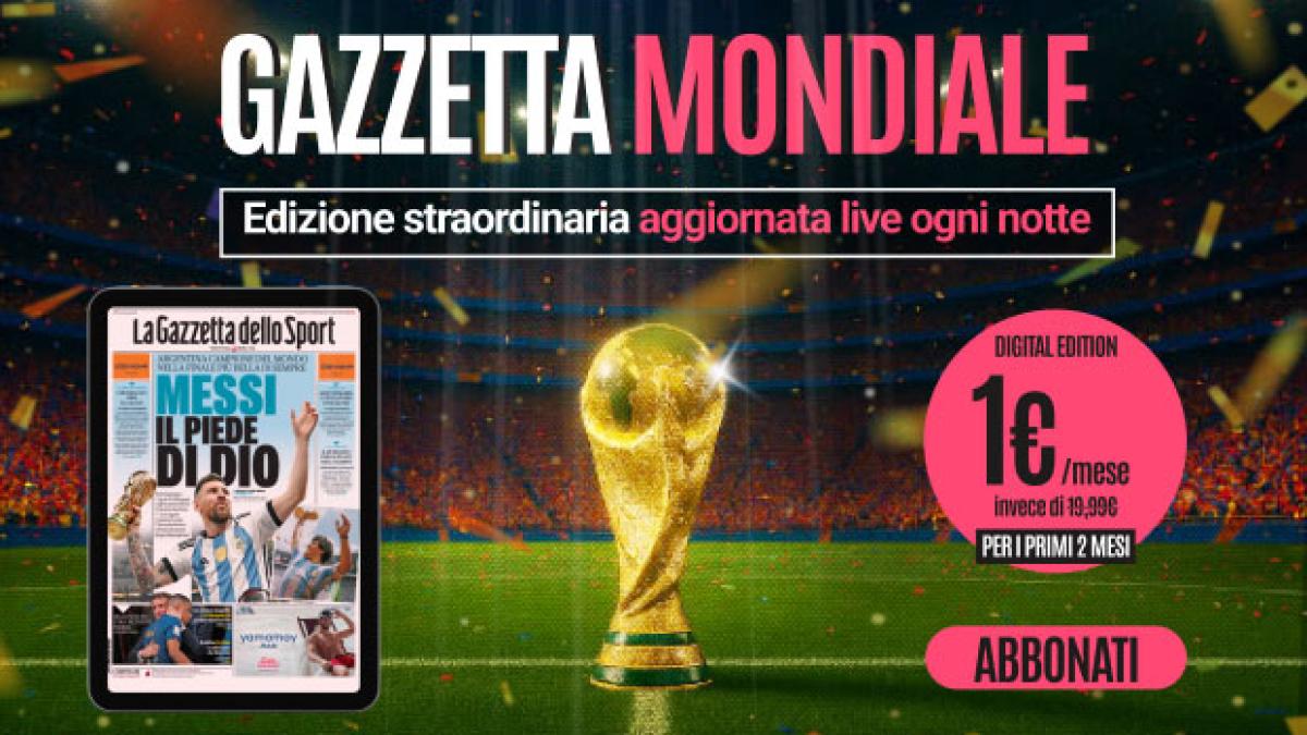 il mondiale 232 su gazzetta la digital editon aggiornata nella notte a 18364 al mese da Gazzetta.it il mondiale 232 su gazzetta la digital editon aggiornata nella notte a 18364 al mese