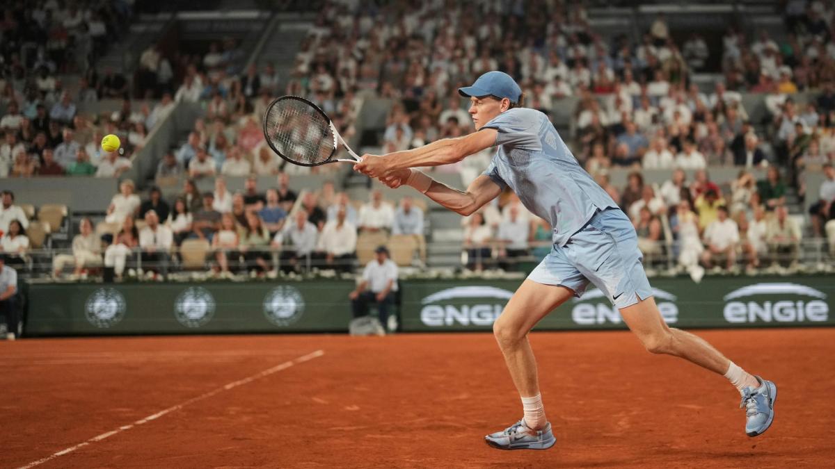 LIVE Dalle 12 Sinner contro J. Cerundolo nel secondo turno del Roland Garros