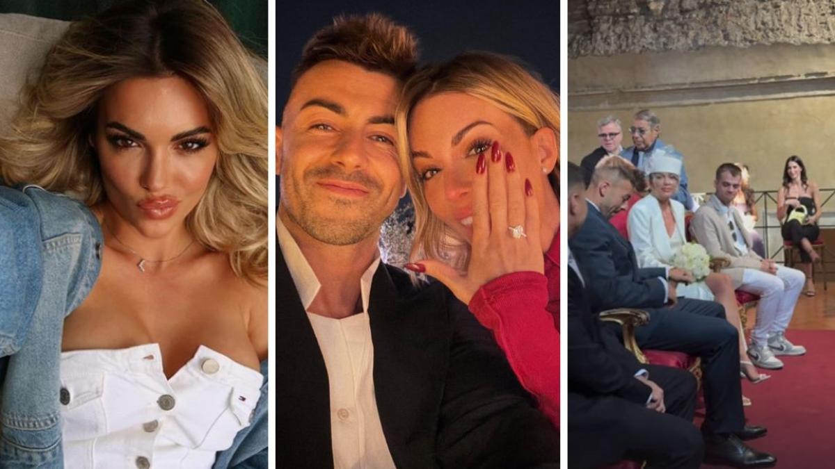 Roma: El Shaaraway e Ludovica Pagani si sono sposati