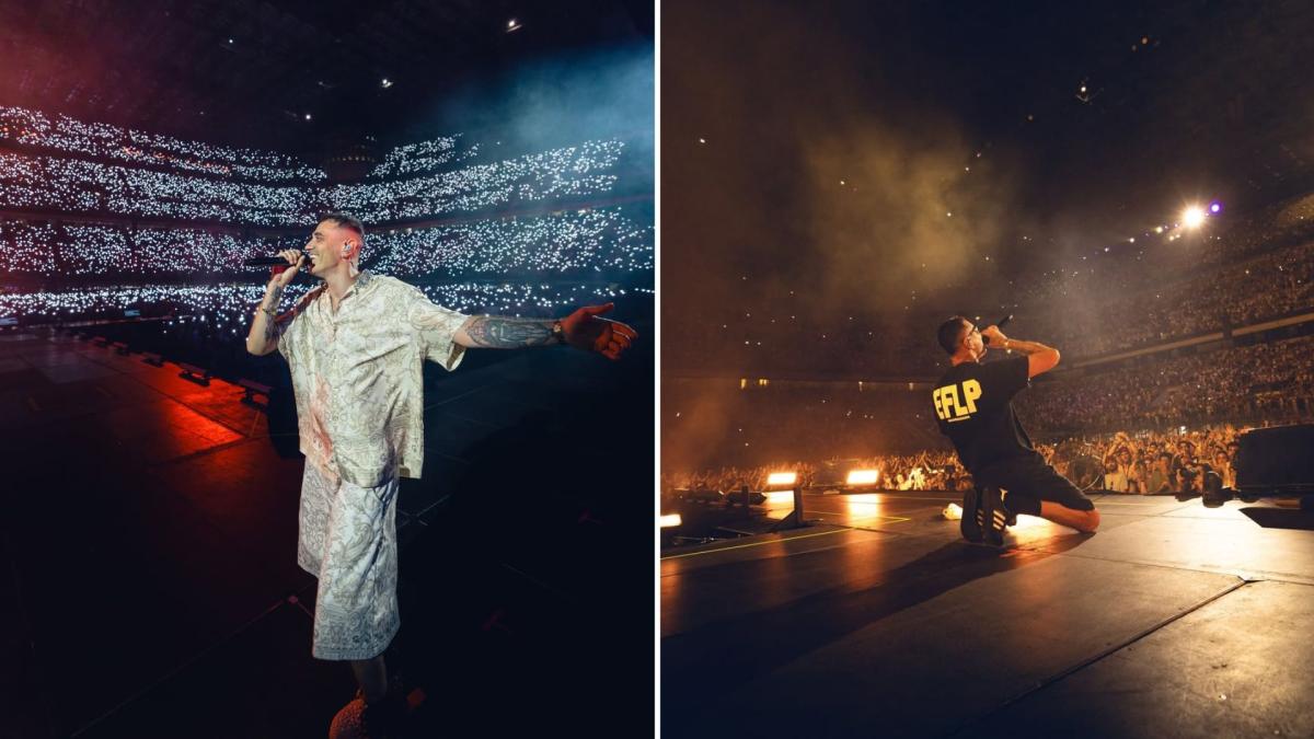 Marra Stadi San Siro 2025: da oggi su Disney+ il film sul concerto milanese di Marracash