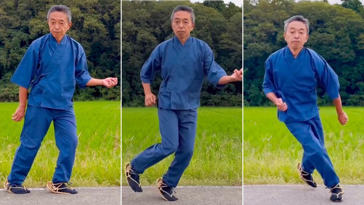 edo running style come funziona la corsa giapponese dei samurai e quali sono i benefici da Gazzetta.it edo running style come funziona la corsa giapponese dei samurai e quali sono i benefici