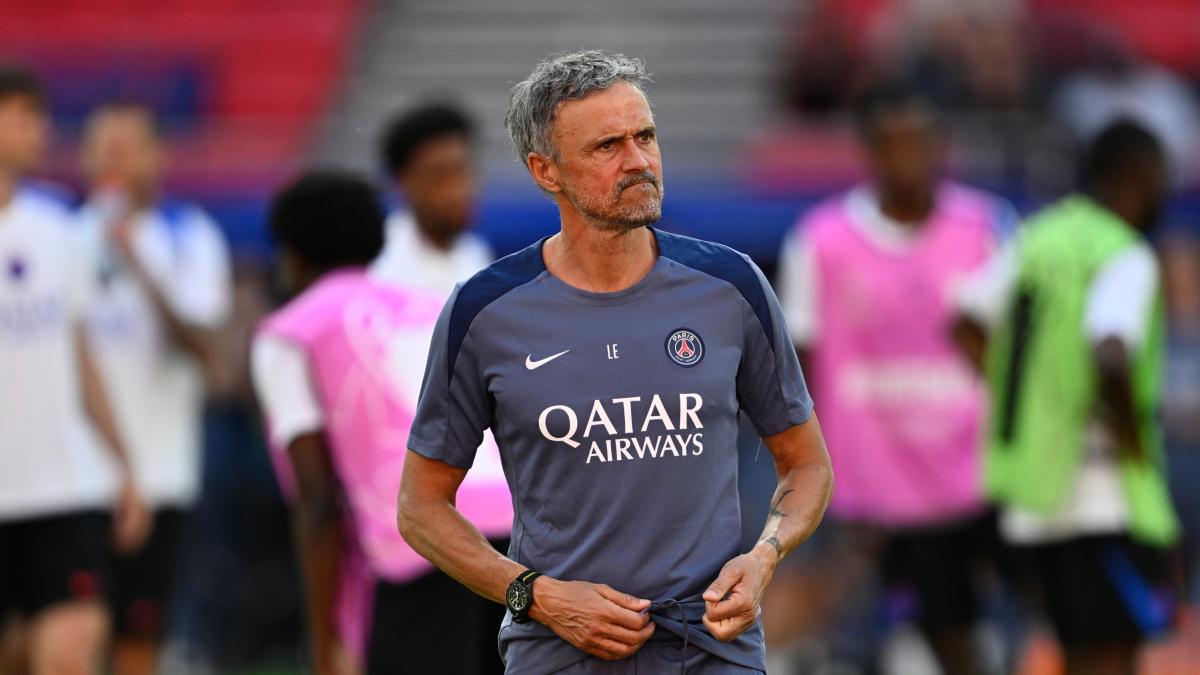 Luis Enrique: "Psg, l'anno scorso hai fatto la storia, ora divertiti. E sul 5-0 all'Inter..."