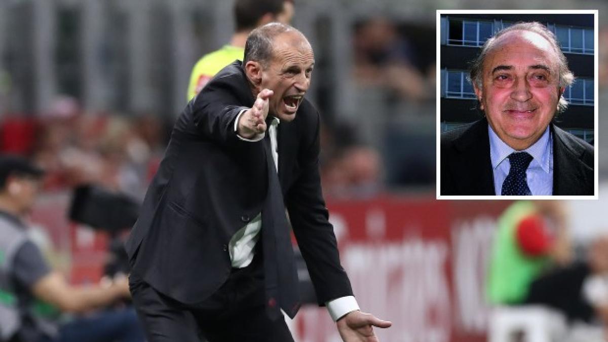 Ferlaino: "Allegri è quello che serve al Napoli. Mia moglie è meno convinta, ma lei è milanista..."