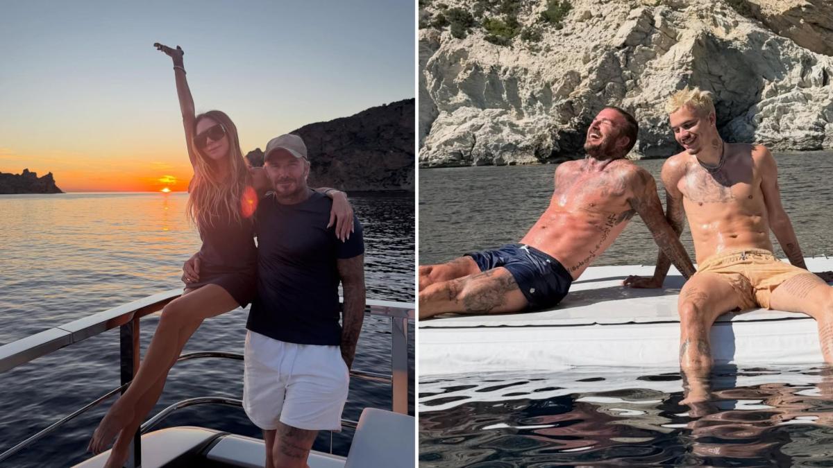 prima vacanza per i beckham david victoria e romeo in yacht a ibiza ma manca brooklyn da Gazzetta.it prima vacanza per i beckham david victoria e romeo in yacht a ibiza ma manca brooklyn